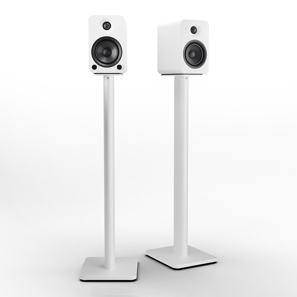 Audioengine A2+ ホワイト ＆ Kanto スタンド｜美品 Audioengine A2+