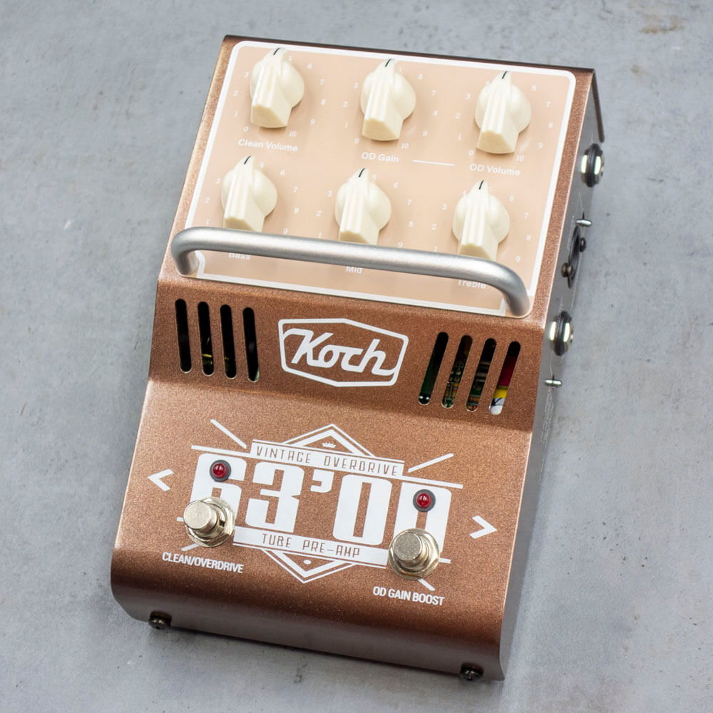 Koch 63' OD チューブプリアンプ Koch 63'OD pre-amp pedal - Koch Amps