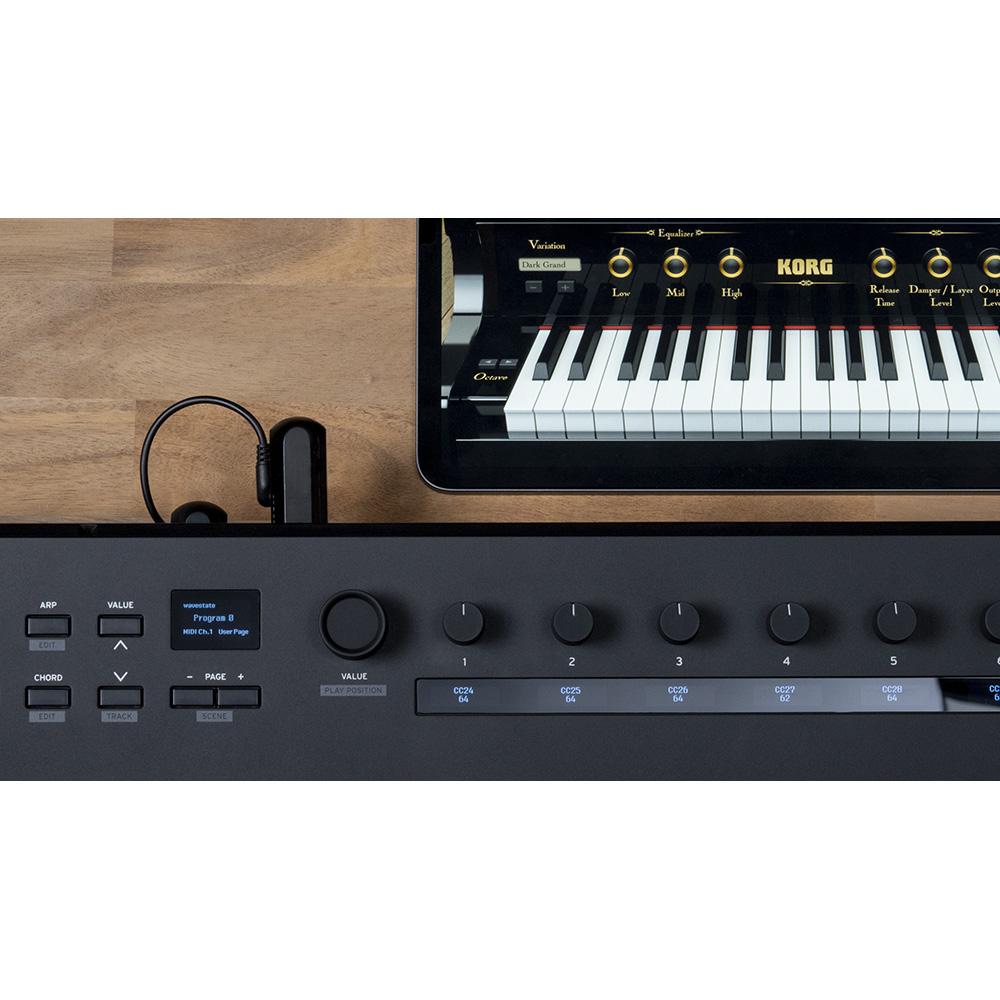 KORG BM-1 BK｜ミュージックランドKEY