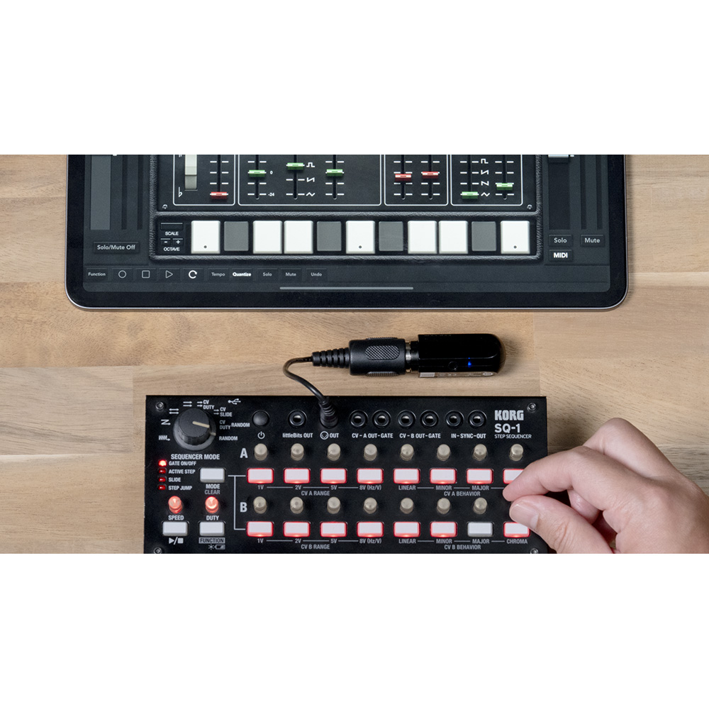 KORG BM-1 BK｜ミュージックランドKEY