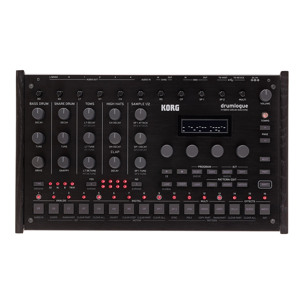 KORG drumlogue｜ミュージックランドKEY