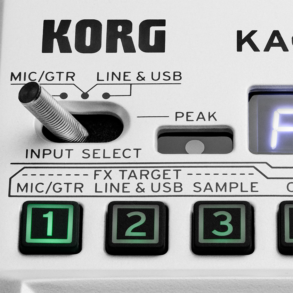 KORG KAOSS PAD V｜ミュージックランドKEY