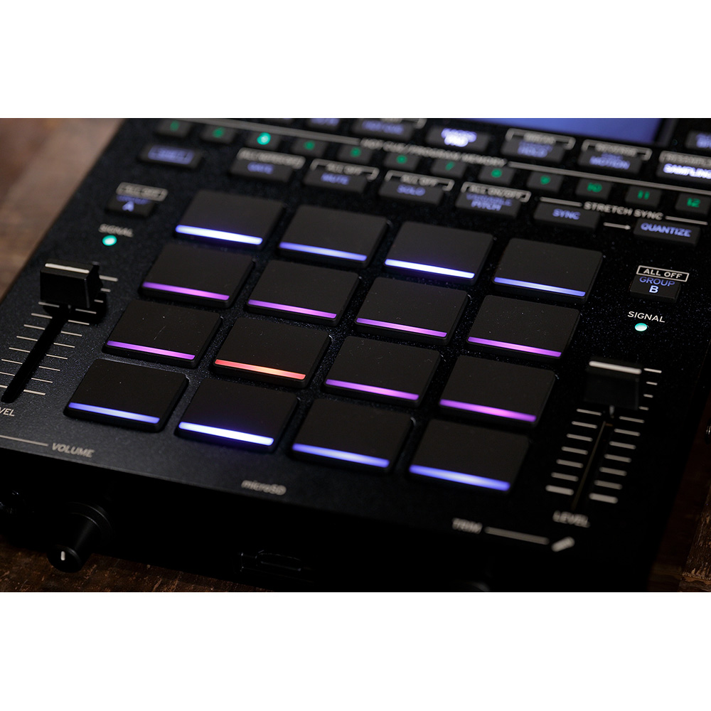 KORG KAOSS REPLAY　サンプラー KORG KAOSS Replay登場！ オールインワンのサンプラー/DJ用