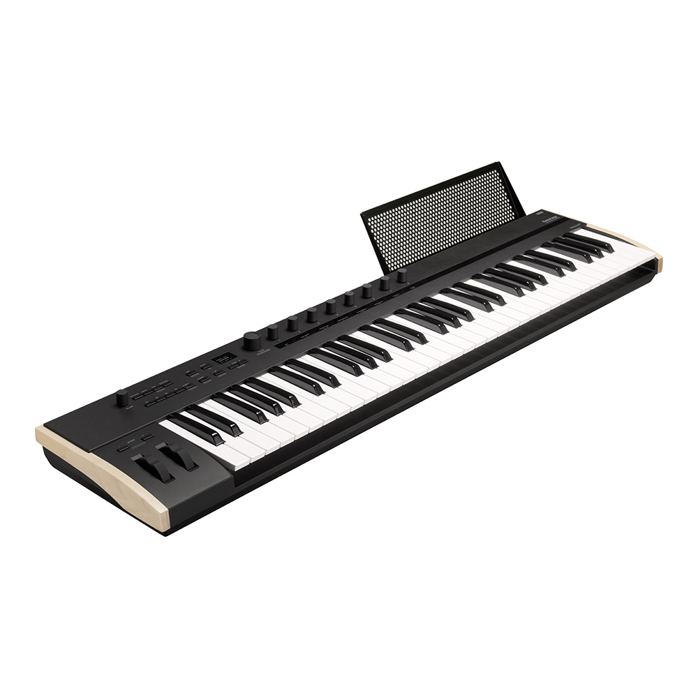 Amazon | KORG MICROPIANO マイクロピアノ ミニ鍵盤61鍵 レッド