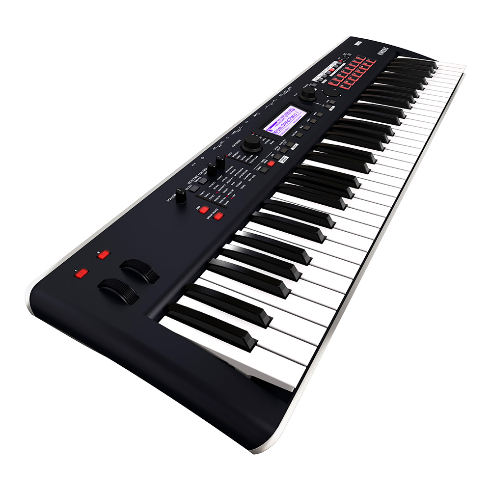 KORG KROSS 2-61-DB (Dark Blue)｜ミュージックランドKEY