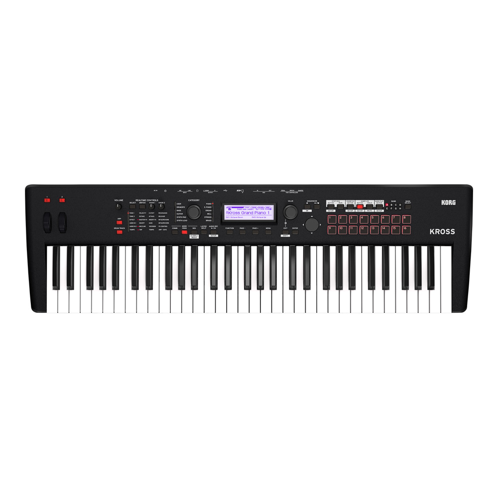 KORG KROSS2-61 SYNTHESIZER WORKSTATION 純正アクセサリーセット