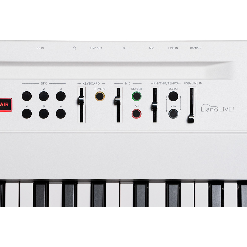 2022年製　 コルグ電子ピアノ　Liano モデルL1中古 KORG Liano L1SP 電子ピアノ メタリック・レッド 送料無料 | サウンド