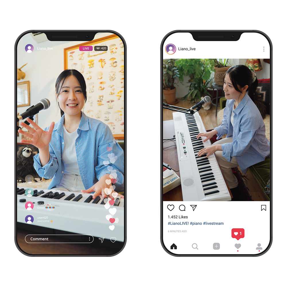 KORG Liano LIVE! [L1 LIVE]｜ミュージックランドKEY