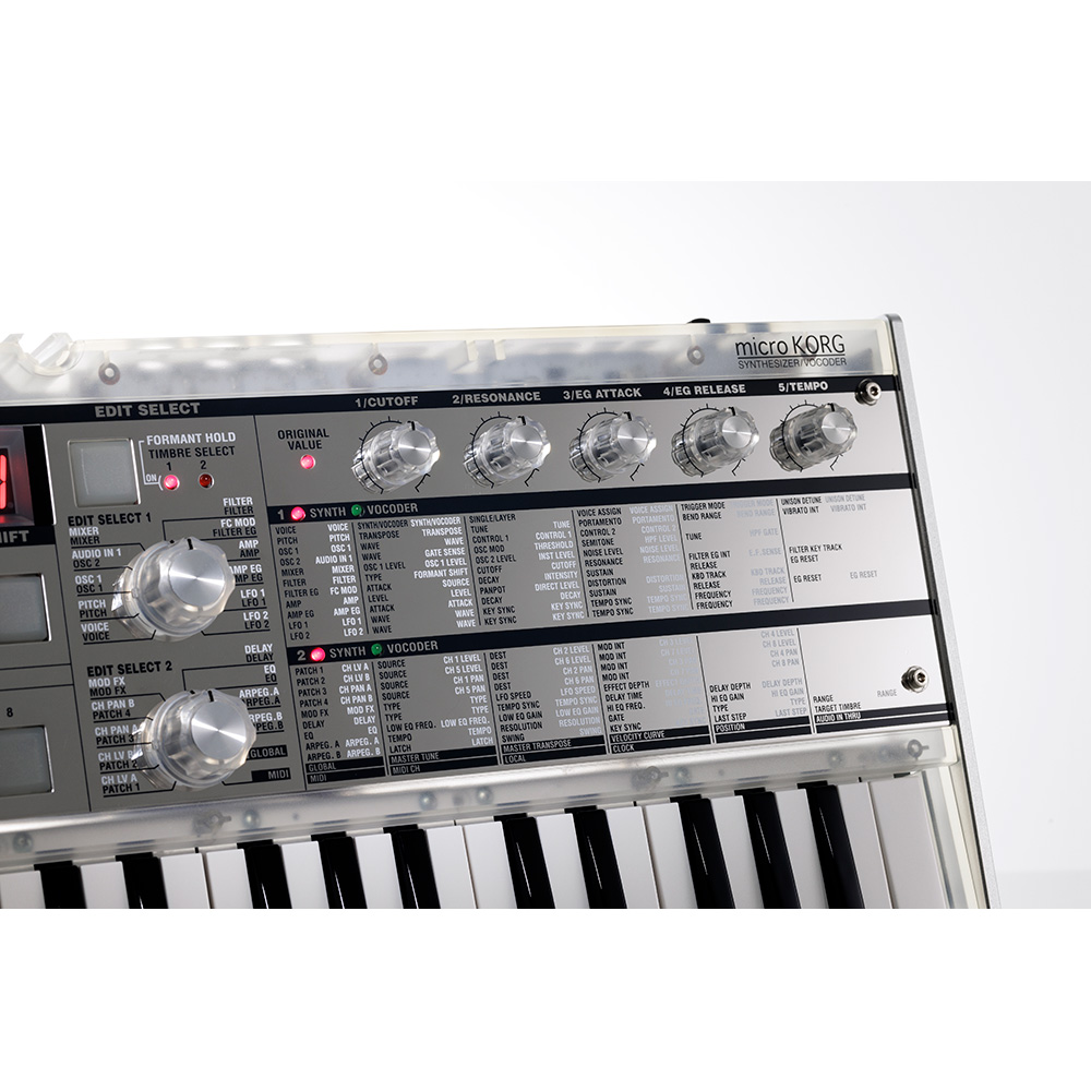 KORG microKORG Crystal｜ミュージックランドKEY