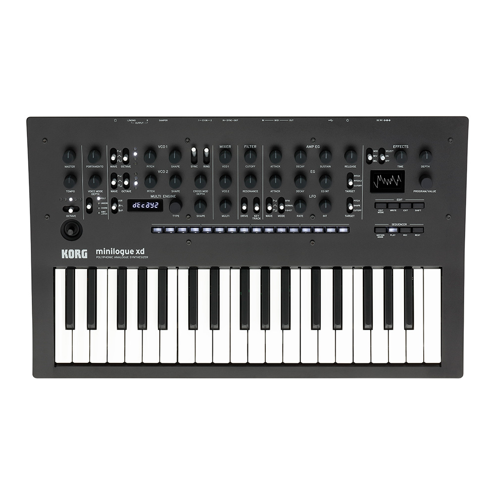 KORG 【夏のボーナスセール】minilogue xd【キャリングケース