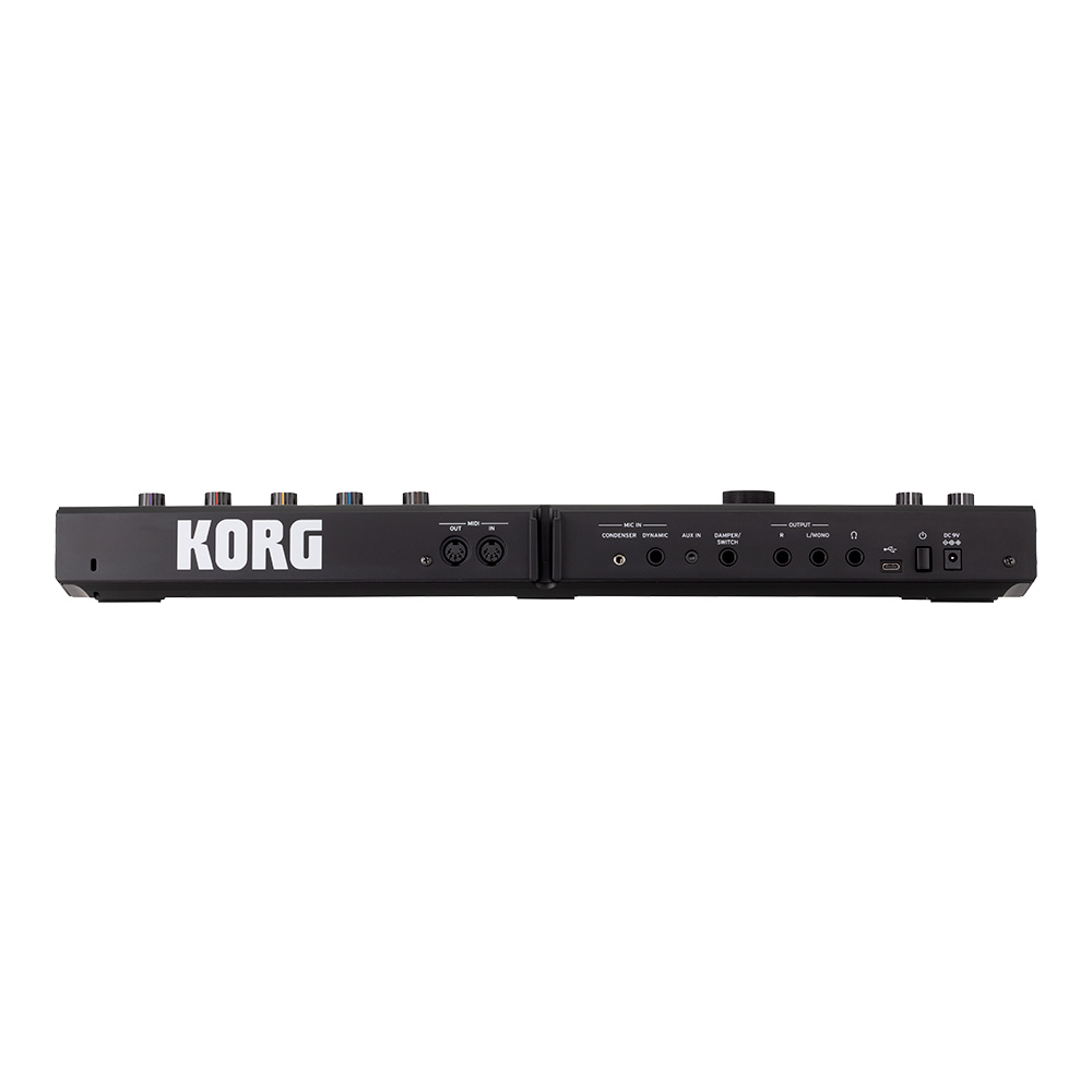 KORG microKORG 2 Metallic Black [MK-2 MBK]｜ミュージック