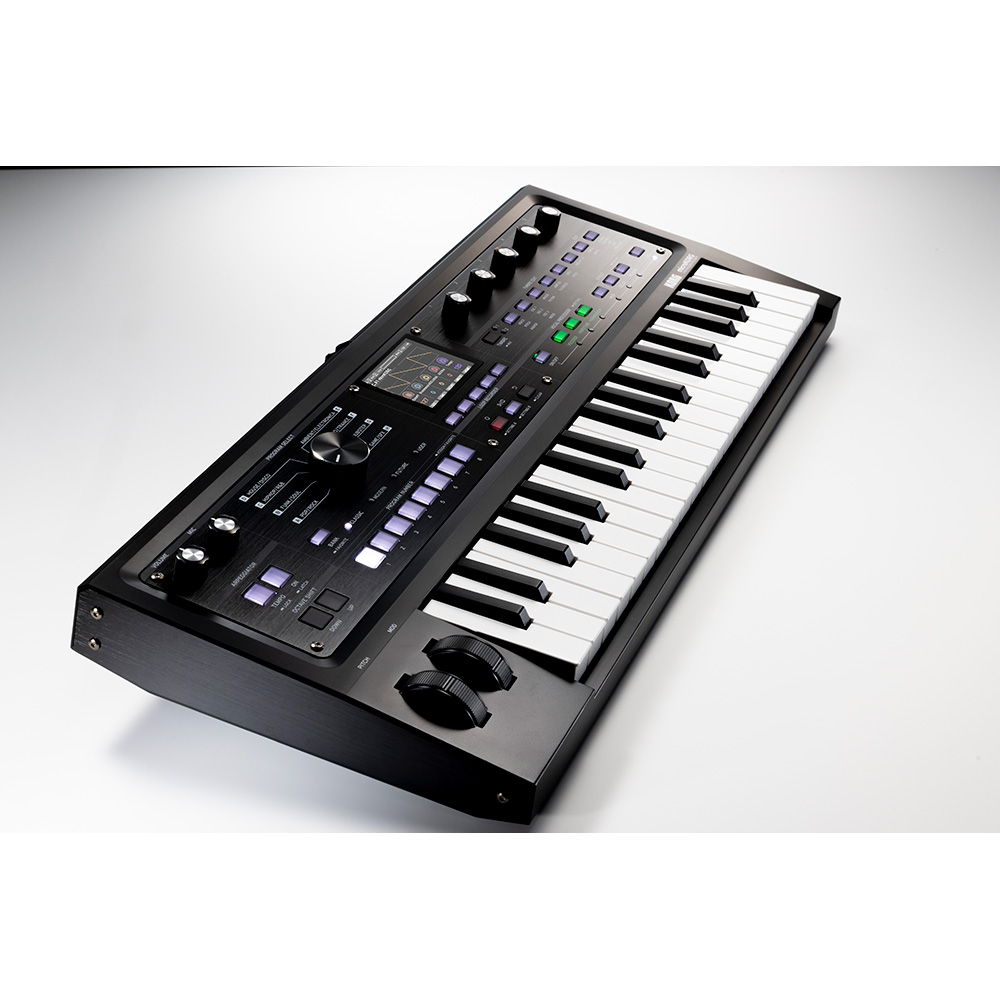 KORG microKORG 2 Metallic Black [MK-2 MBK]｜ミュージックランドKEY