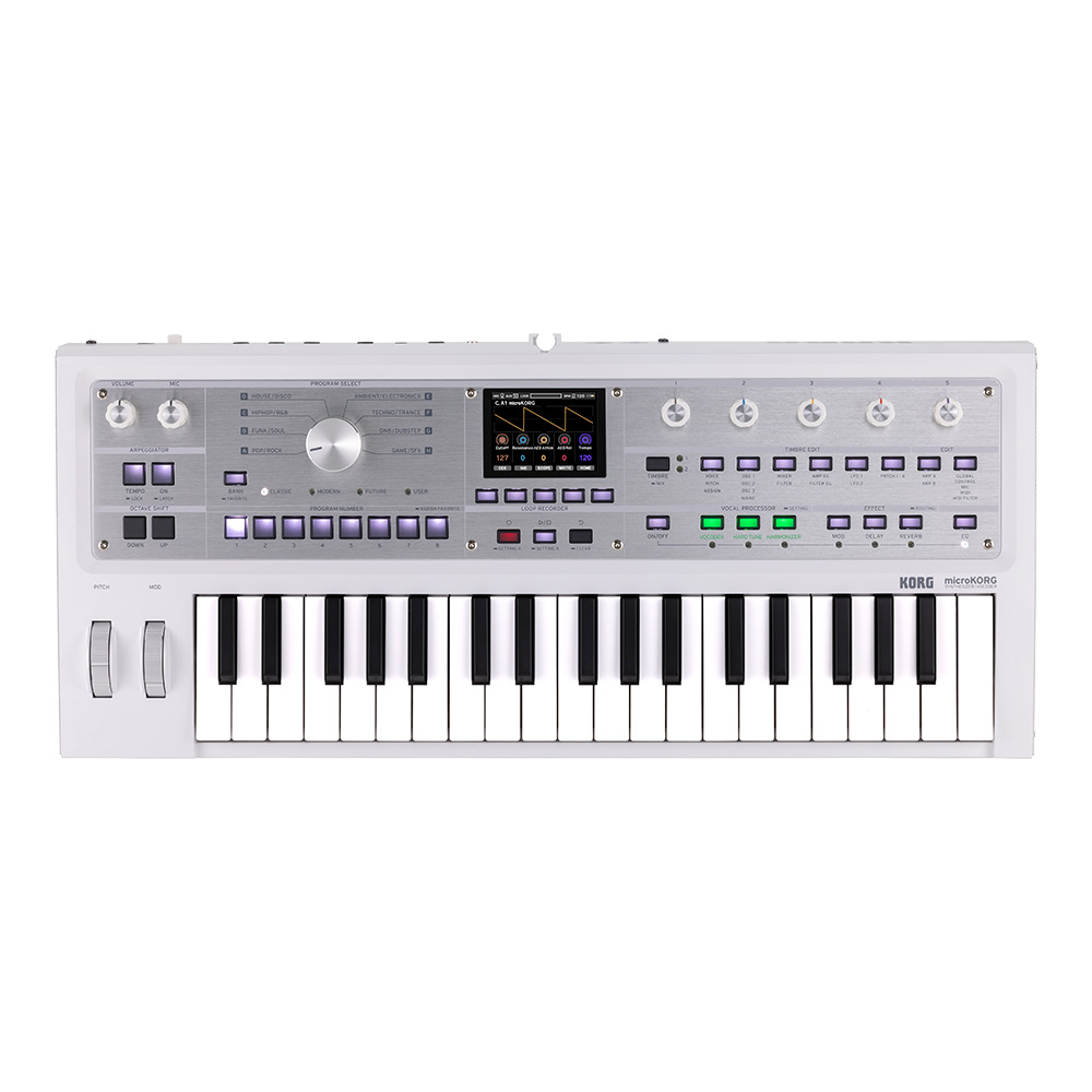 KORG microKORG 【数量限定特価・送料無料!】 【定番アナログ