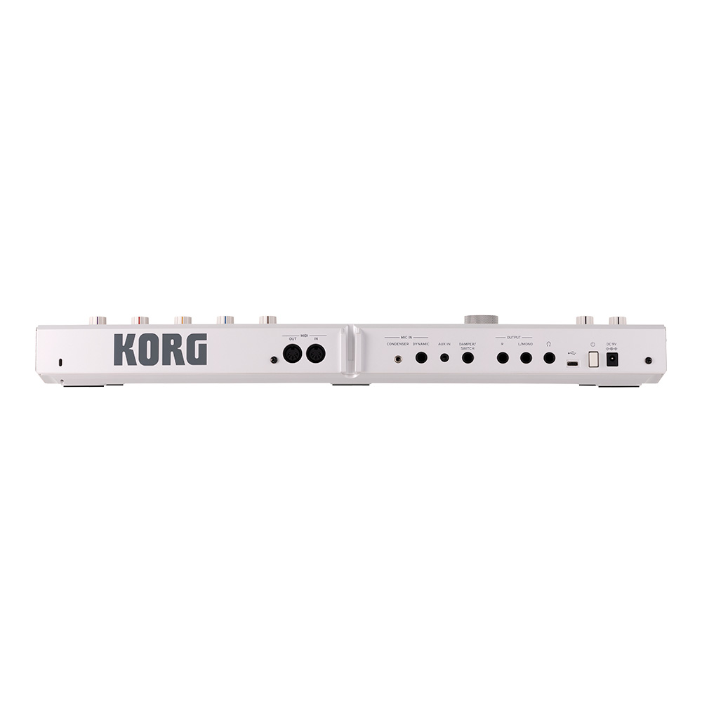 KORG microKORG 2 Metallic White [MK-2 MWH]｜ミュージックランドKEY