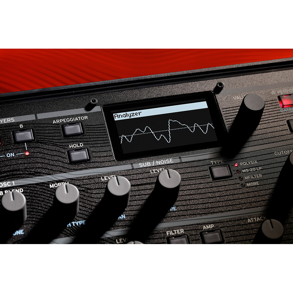 KORG modwave + ソフトケース　ウェーブテーブル・シンセサイザー KORGがウェーブルテーブル・シンセサイザーmodwaveを発売