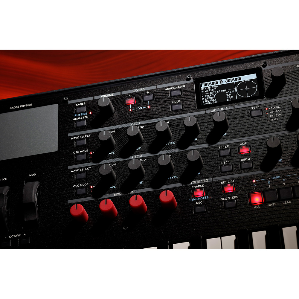 KORG modwave + ソフトケース　ウェーブテーブル・シンセサイザー modwave - WAVETABLE SYNTHESIZER | KORG (USA)
