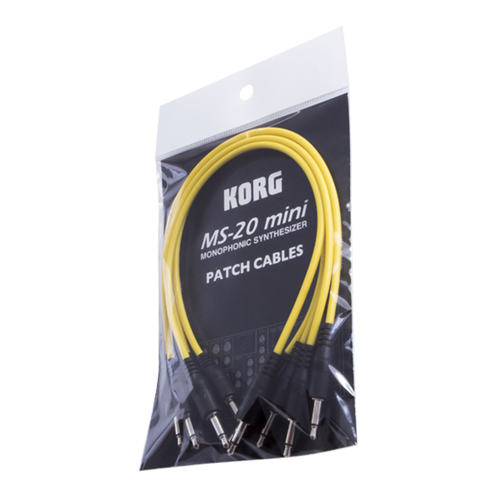 KORG MS-CABLE-YL｜ミュージックランドKEY