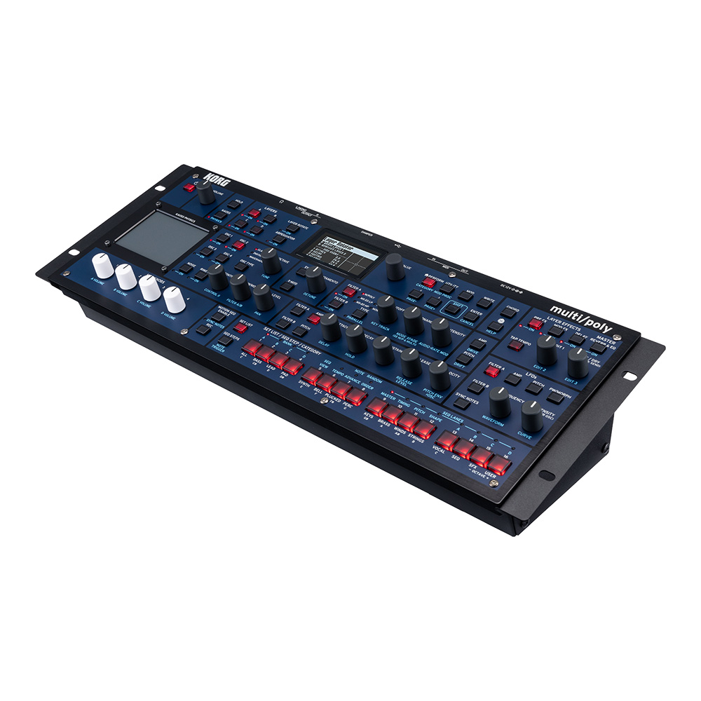 KORG multi/poly module｜ミュージックランドKEY