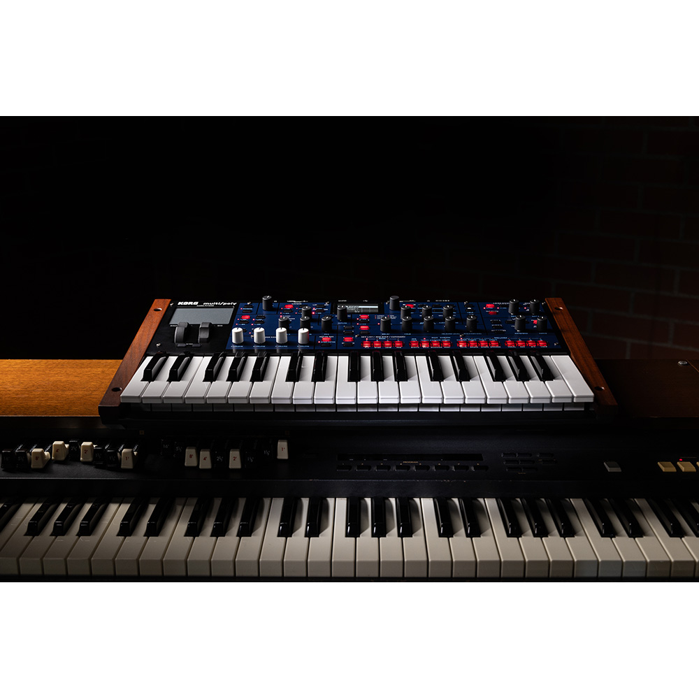 KORG はかなく MS2000 シンセサイザー 37鍵 ACアダプター付き