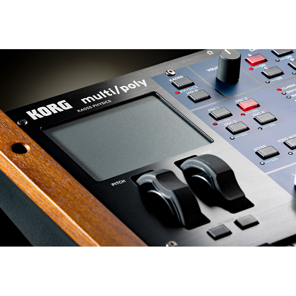 KORG multi/poly｜ミュージックランドKEY