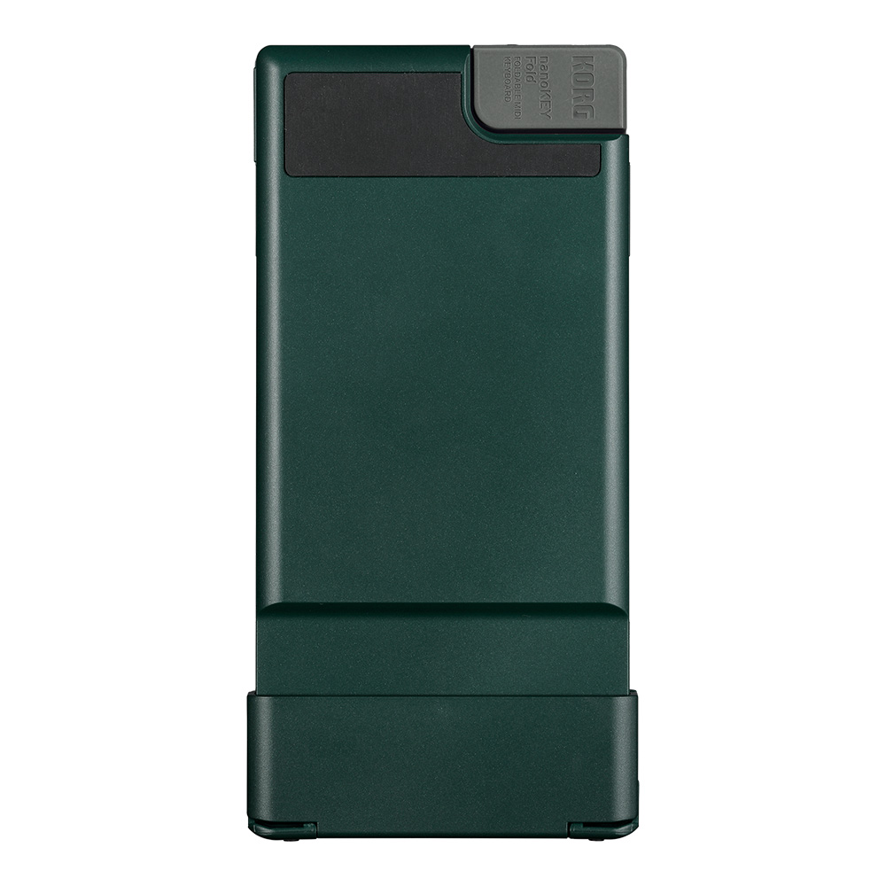 KORG nanoKEY Fold AG (Alpine Green)｜ミュージックランドKEY