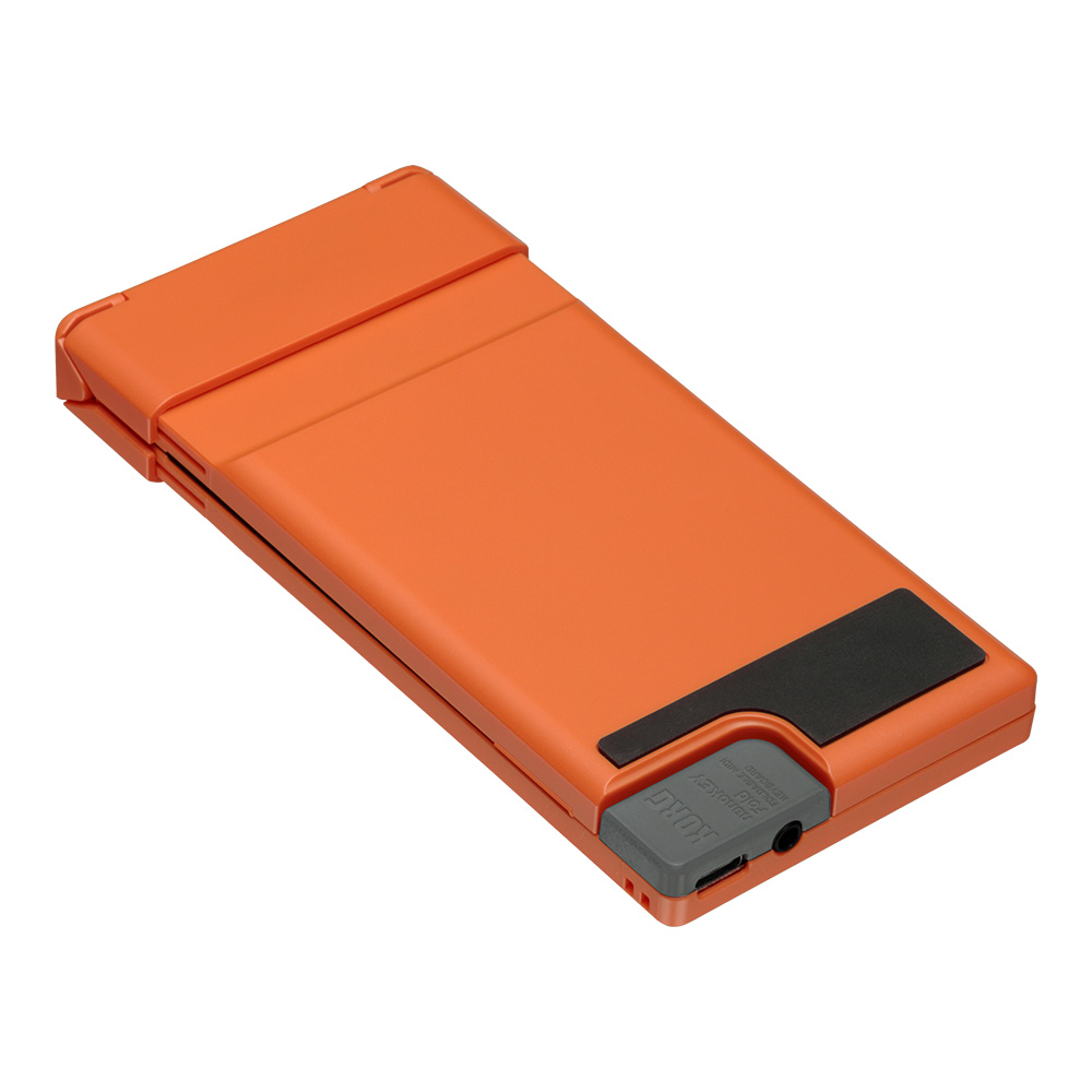 【セール】 KORG nanoKEY Fold LO (Lava Orange)｜ミュージックランドKEY DTM・DAW