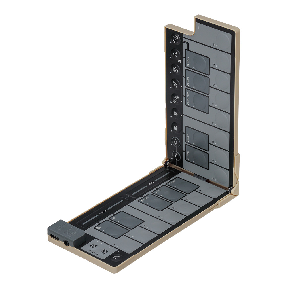 KORG コルグ nanoKEY Fold ベージュ KORG nanoKEY Fold SB (Sand Beige)｜ミュージックランドKEY