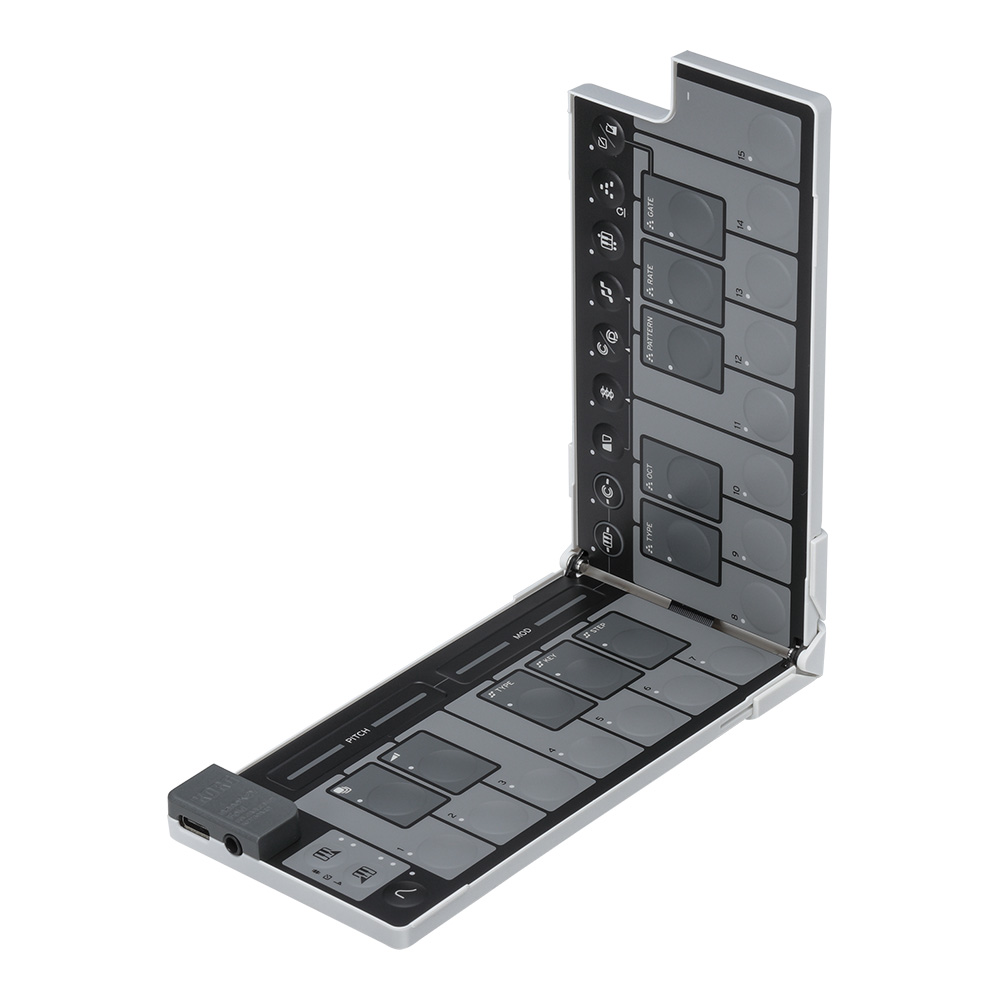 nanoKEY Fold - FOLDABLE MIDI KEYBOARD | KORG (Japan)