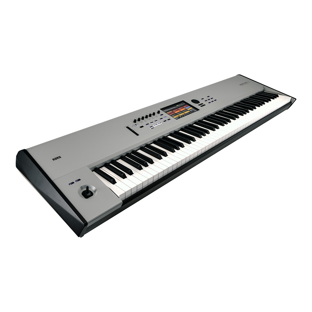 KORG 毛深い KROME 88鍵