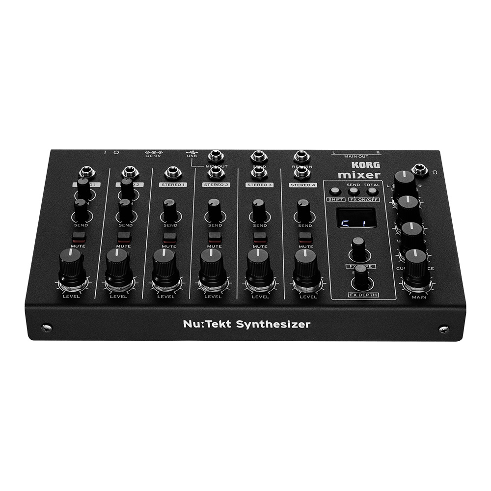 KORG NTS-4 mixer kit｜ミュージックランドKEY