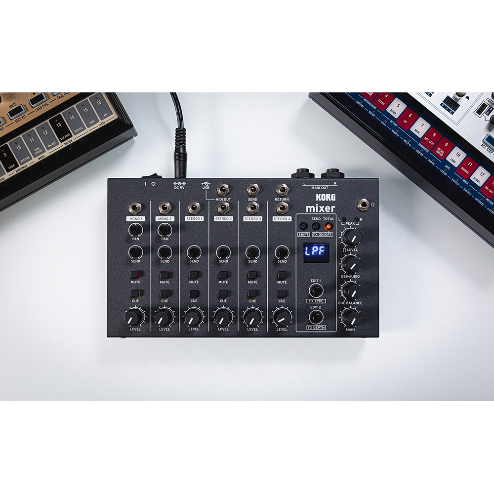 KORG NTS-4 mixer kit｜ミュージックランドKEY