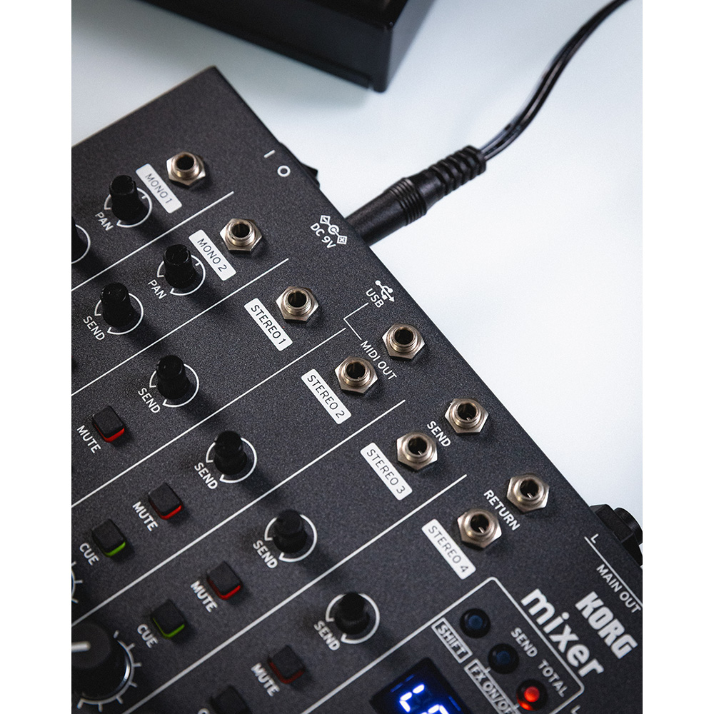KORG NTS-4 mixer kit｜ミュージックランドKEY