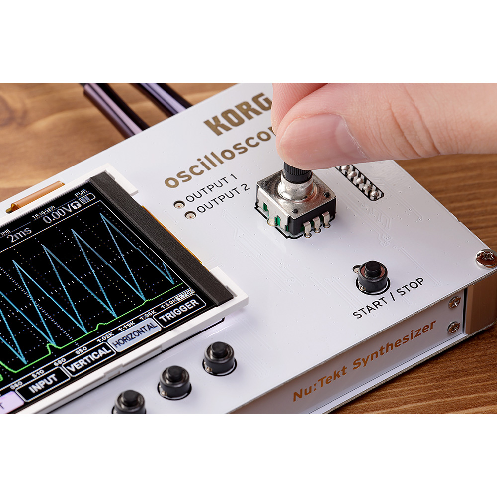 KORG Nu:Tekt NTS-2 oscilloscope kit [NTS-2 OSC]｜ミュージックランドKEY