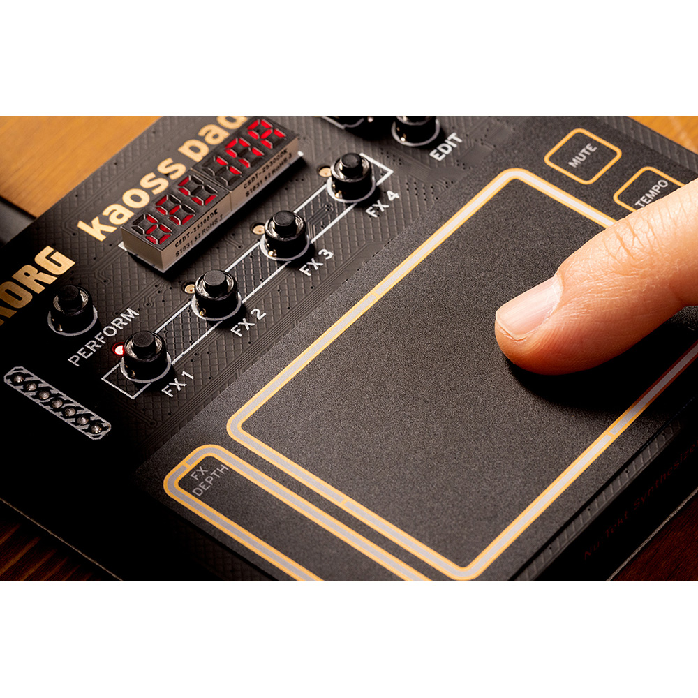 KORG Nu:Tekt NTS-3 kaoss pad kit｜ミュージックランドKEY