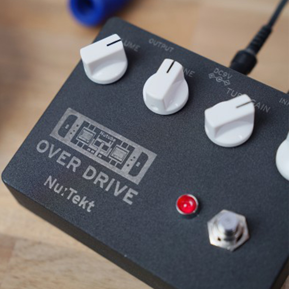 KORG Nu:Tekt OD-S BK [NUTUBE OVERDRIVE BK]｜ミュージックランドKEY
