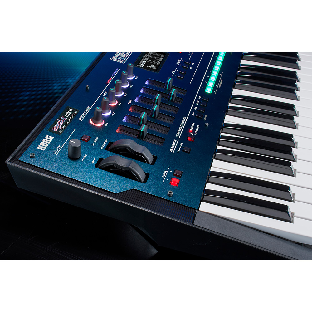KORG OPSIX (シンセサイザー） - 鍵盤楽器