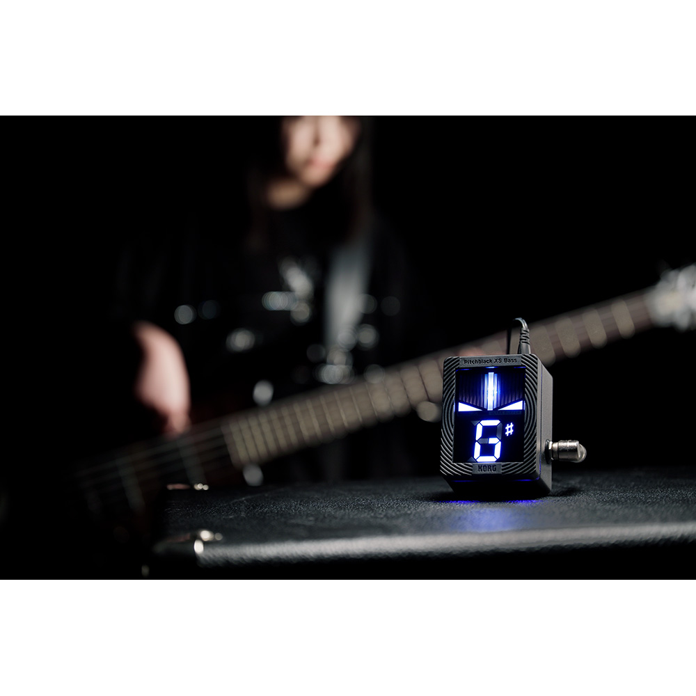 Pitchblack XS Bass - CHROMATIC PEDAL TUNER | KORG (USA)