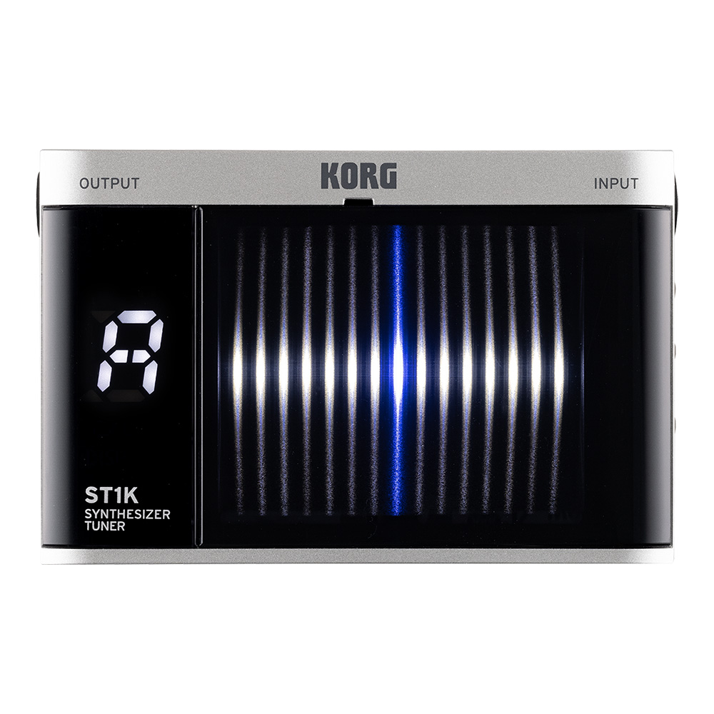 KORG ST1K SYNTHESIZER TUNER｜ミュージックランドKEY