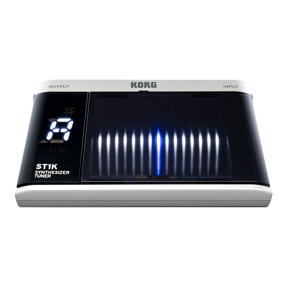 KORG ST1K SYNTHESIZER TUNER｜ミュージックランドKEY