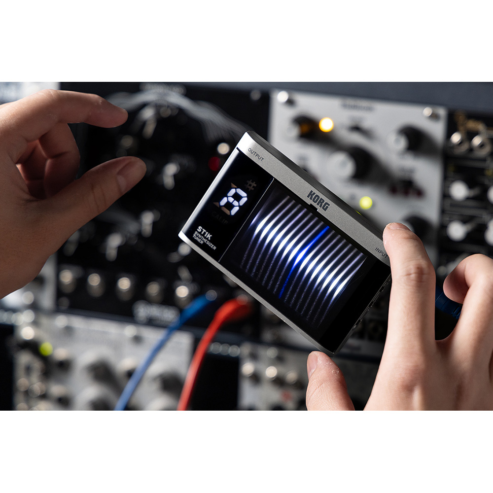 KORG ST1K SYNTHESIZER TUNER｜ミュージックランドKEY