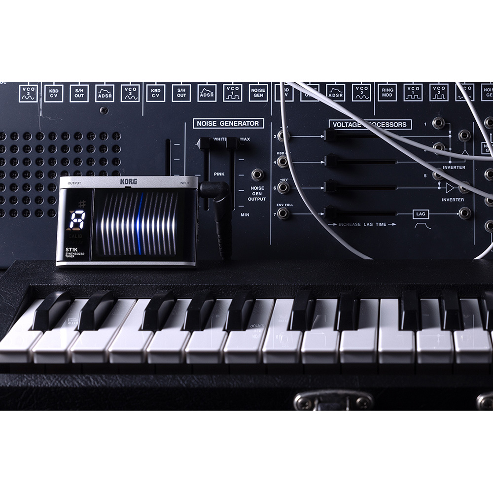 KORG ST1K SYNTHESIZER TUNER｜ミュージックランドKEY
