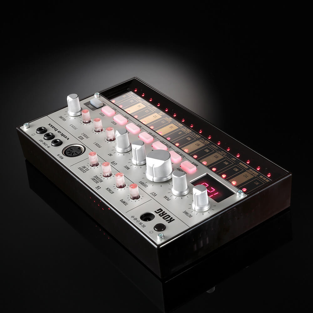 特価大得価新品・ストア★KORG シンセサイザー volca nubass コルグ