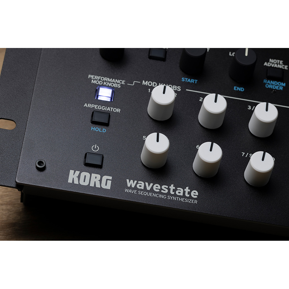 KORG wavestate シンセサイザー wavestate - WAVE SEQUENCING SYNTHESIZER | KORG (Japan)
