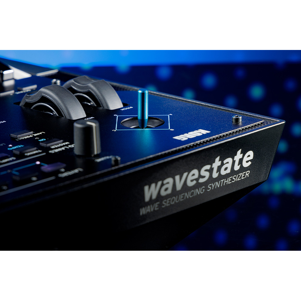 wavestate mk II - WAVE SEQUENCING SYNTHESIZER | KORG (Japan)