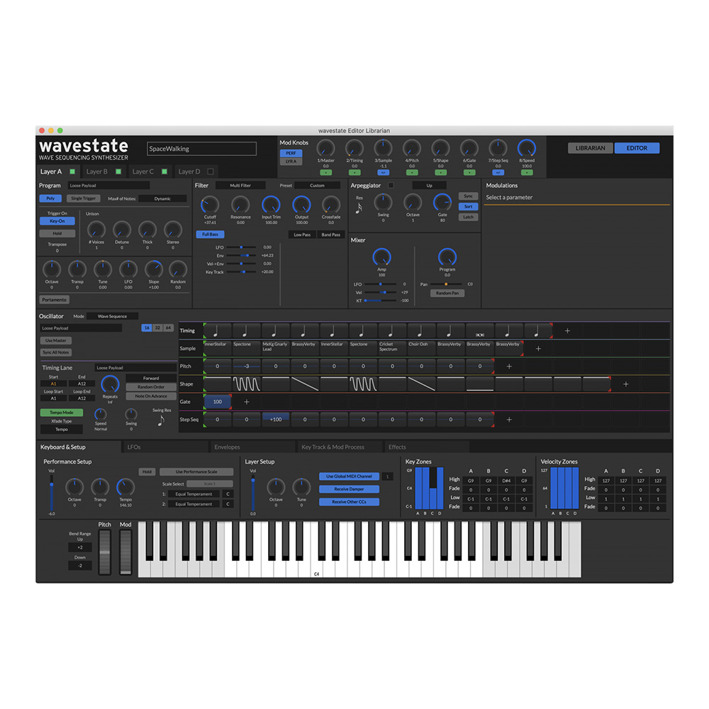 KORG wavestate SE｜ミュージックランドKEY