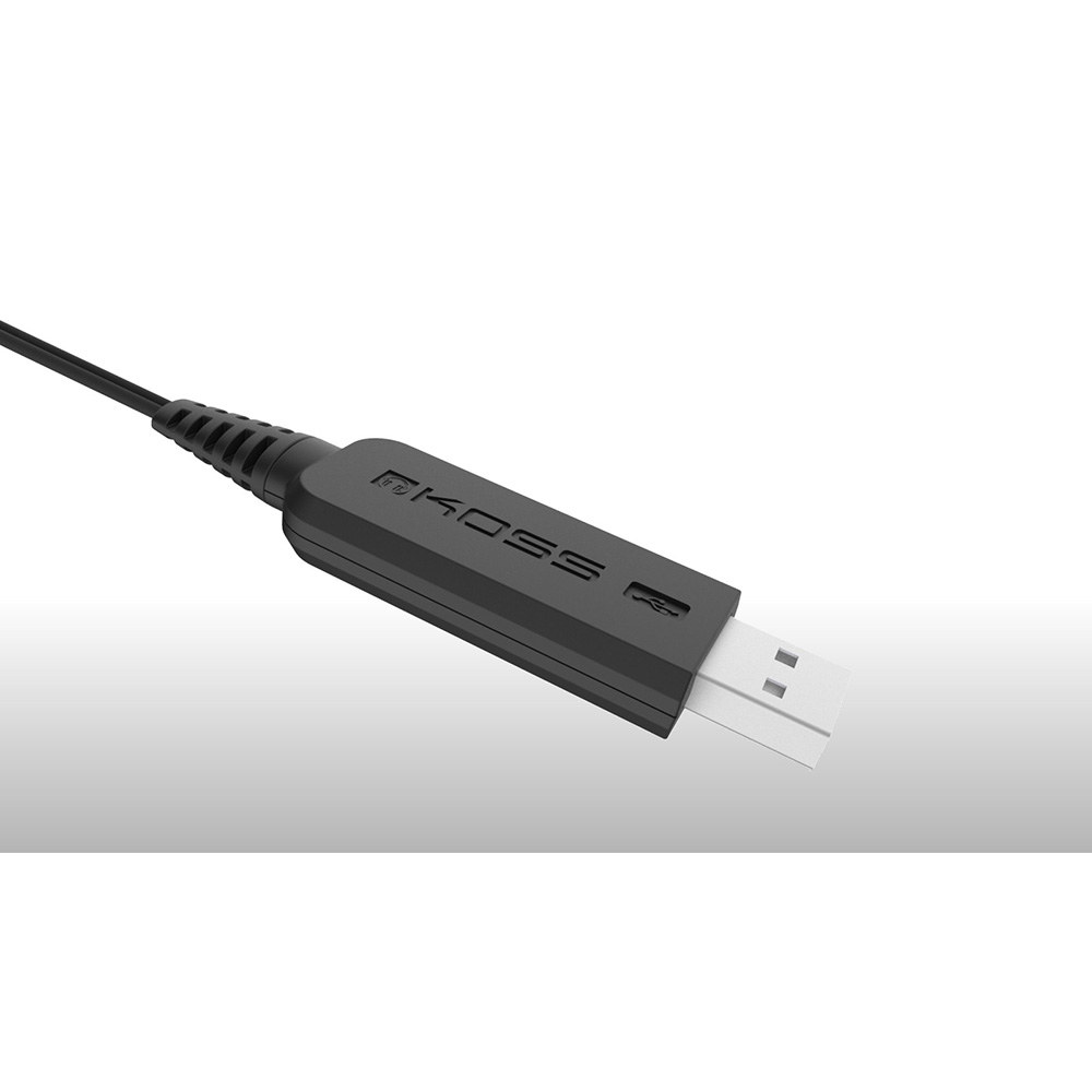 KOSS USBヘッドセット 片耳タイプ KOSS USBヘッドセット 片耳タイプ 【公式通販】