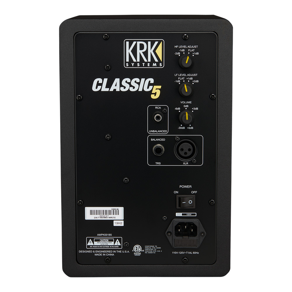 KRK モニタースピーカー classic 5 KRK Classic 5 ペア モニター