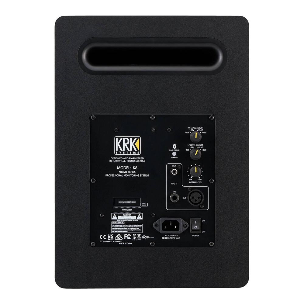 Rokit® 8 Generation Five Powered Studio Monitor – krkmusic