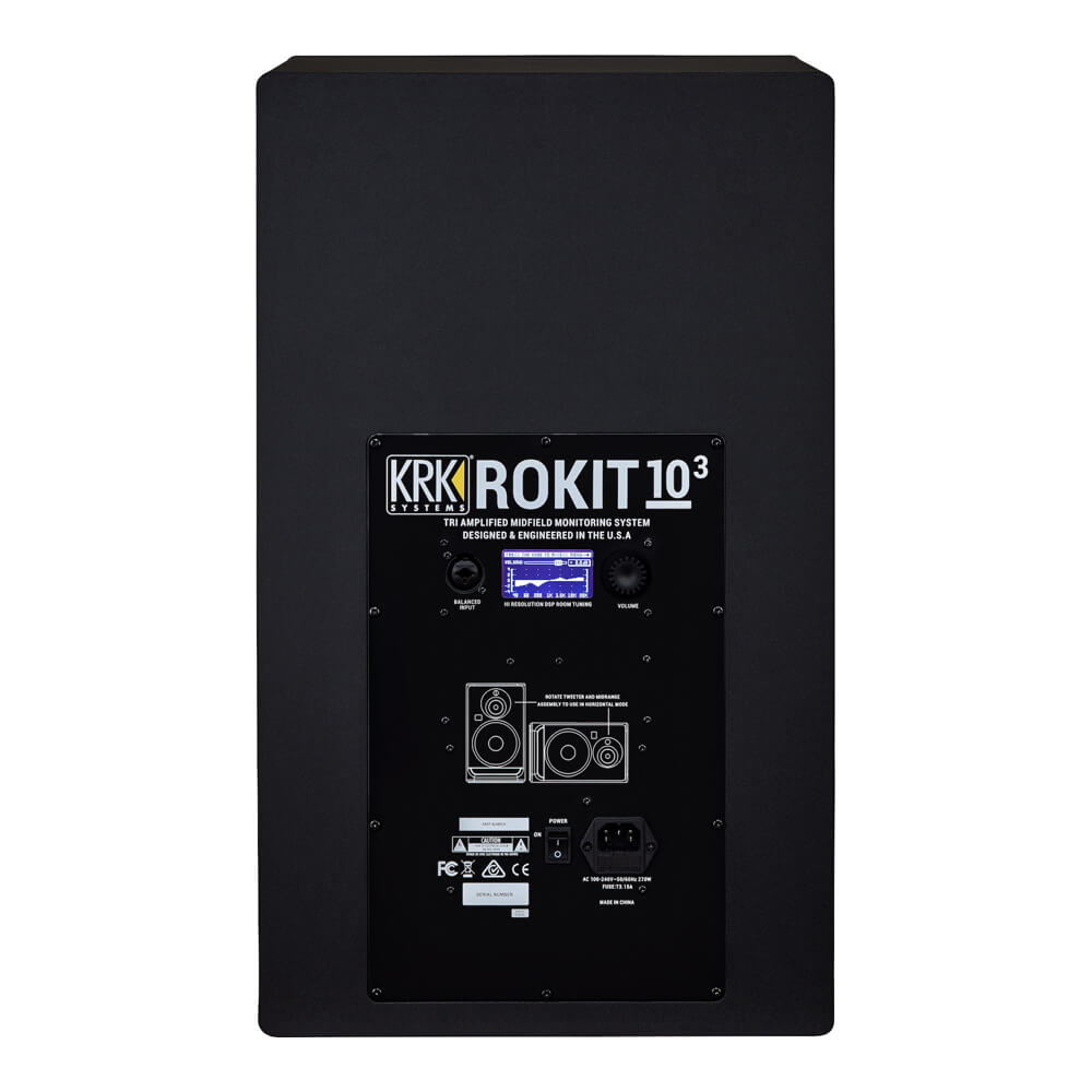 KRK ROKIT 103 [RP103G4]（ペア）｜ミュージックランドKEY