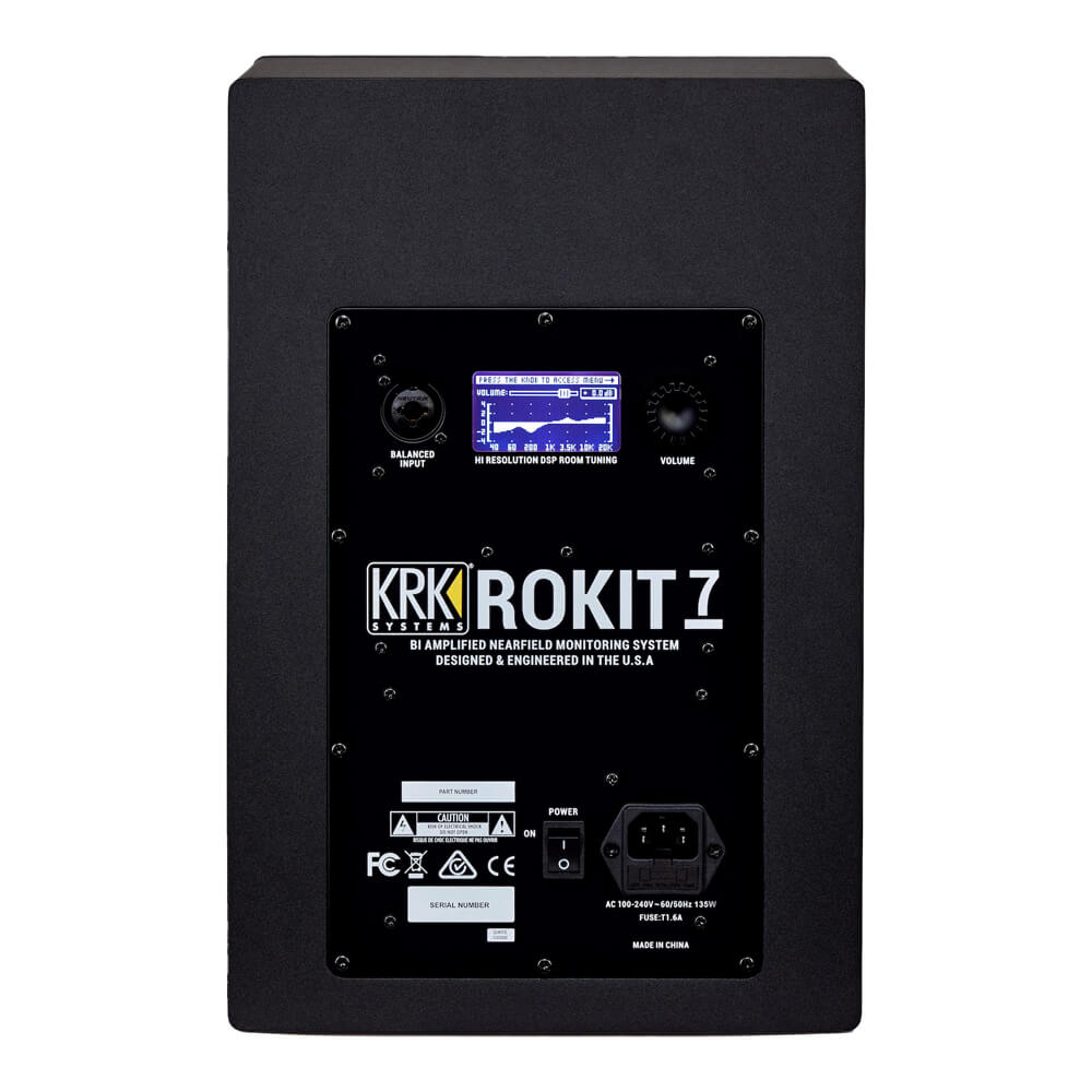 KRK ROKIT 7 [RP7G4]（ペア）｜ミュージックランドKEY